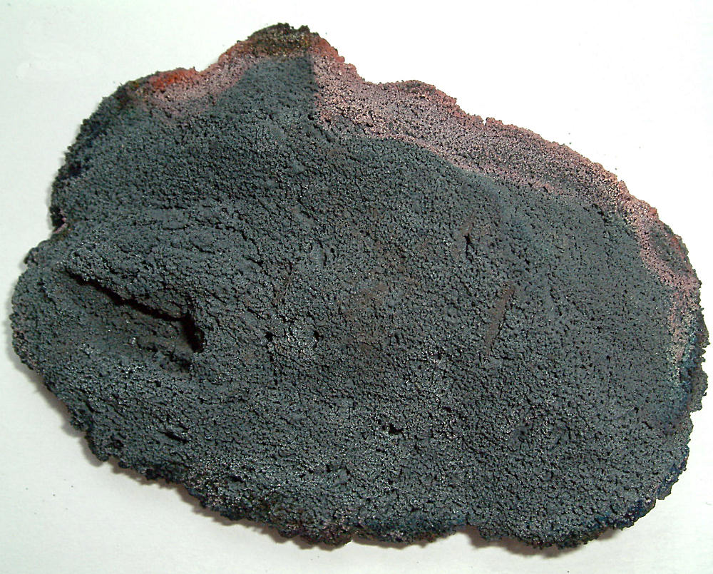 Oxidiertes Eisensulfid