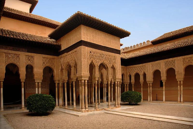 Alhambra, Palast